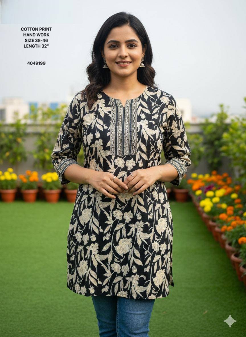 Naisha 579 Kurti wholesale market in Surat